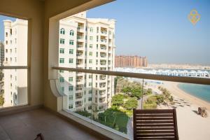 Jash Falqua -  2 Bedroom  Sea View Dubaj Kültér fotó